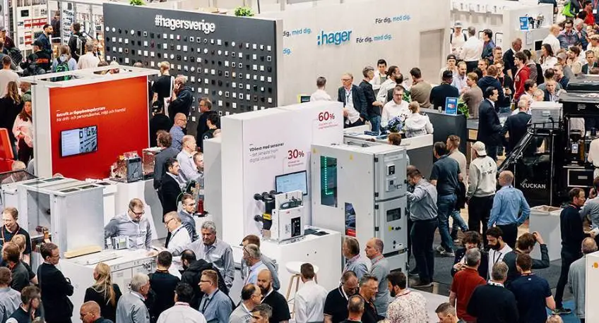 【盈拓展览】瑞典哥德堡国际电力电气展览会