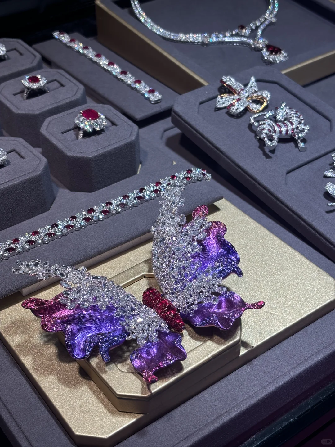 ?珠宝女孩来啦！！又是一年珠宝展！