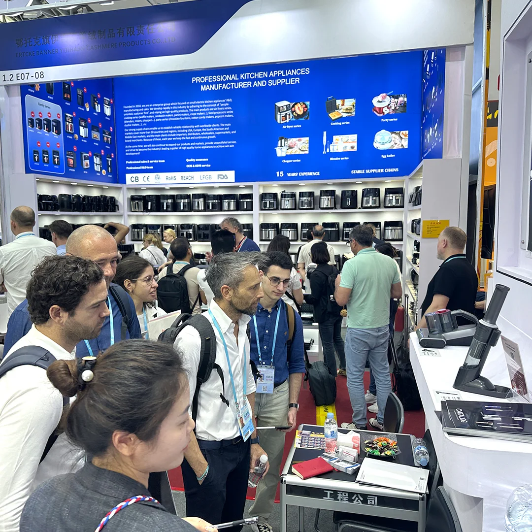 展会现场丨地贝引爆广交会 展现科技实力