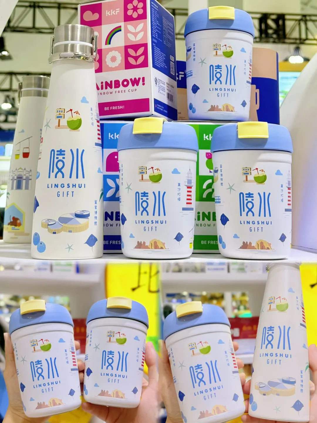 海口消博?陵水走秀同款岛服被问爆了