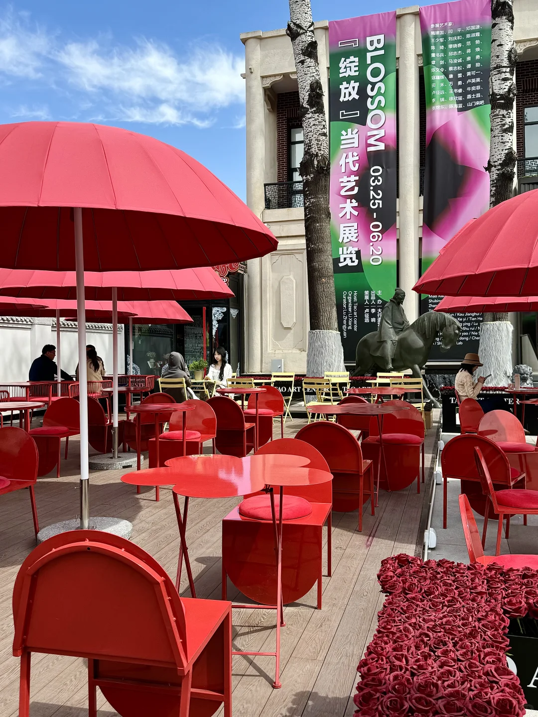 天津五大道 ! 敲美艺术展“绽放”而来…