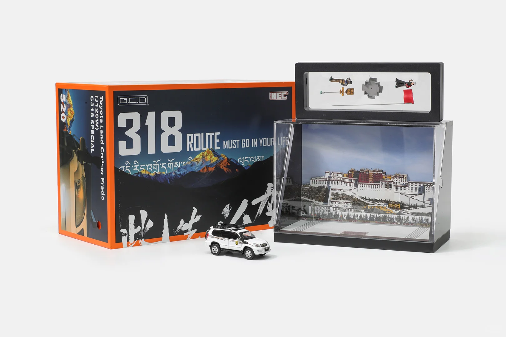 【HEC资讯】GCD展会限定套装～