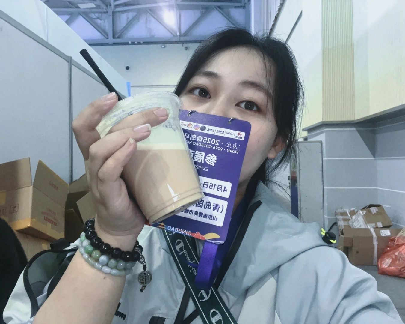 今日的马拉松展会