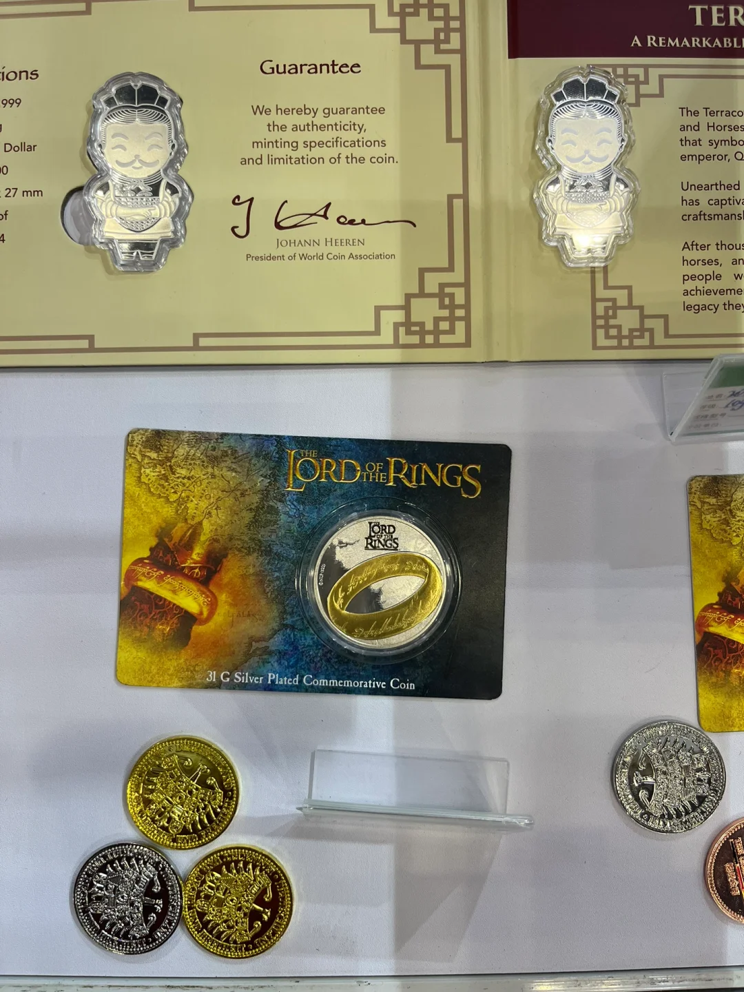 国际钱币博览会——逛到腿软