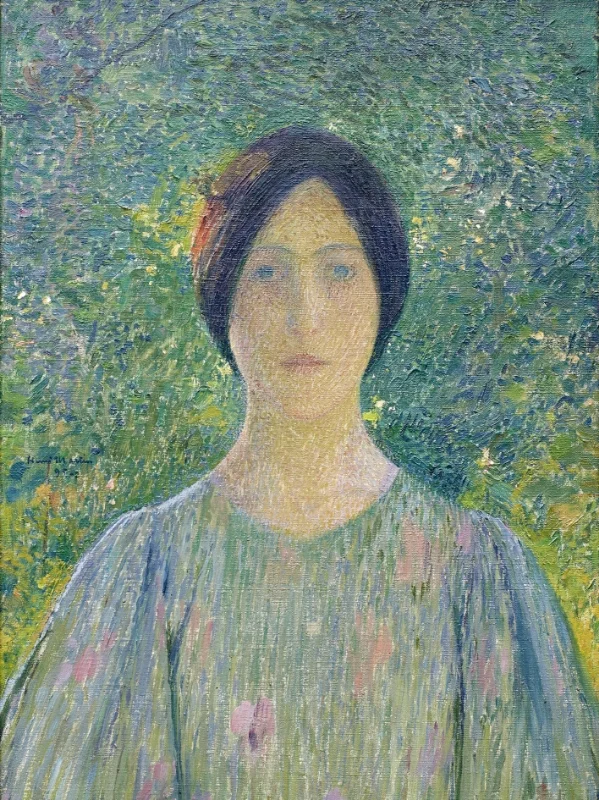 心都点碎了?印象派亨利·马丁笔下的人物