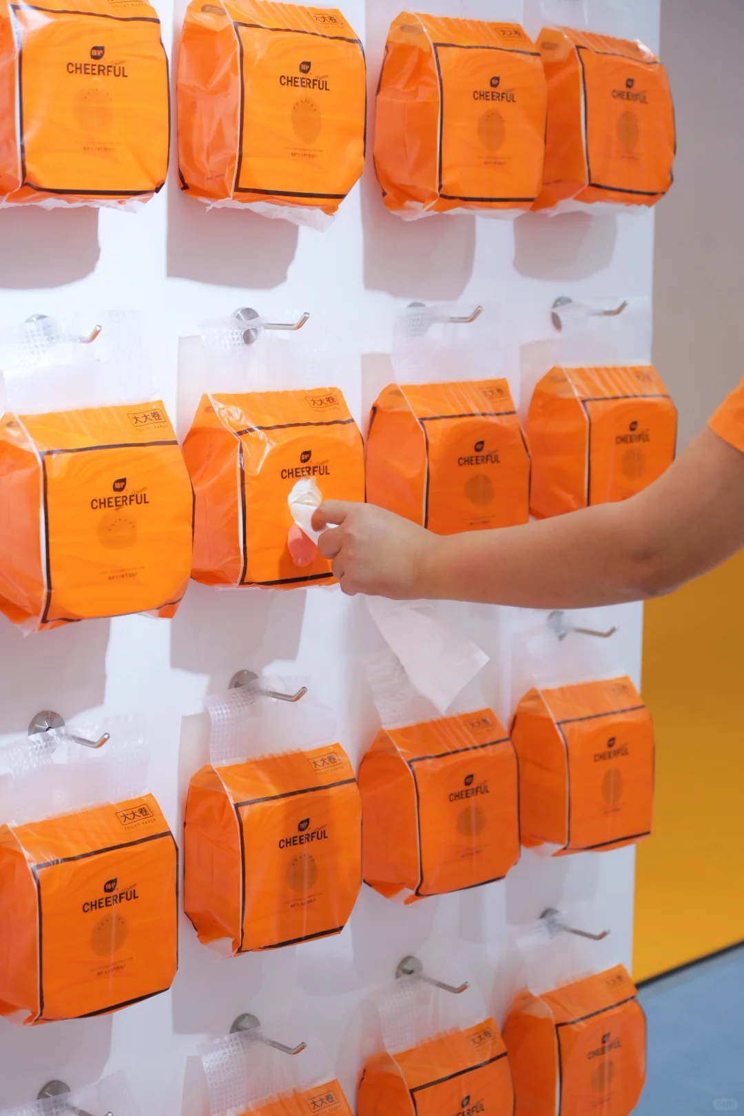 来武汉参展啦 ! 前方到站植护纸世界?