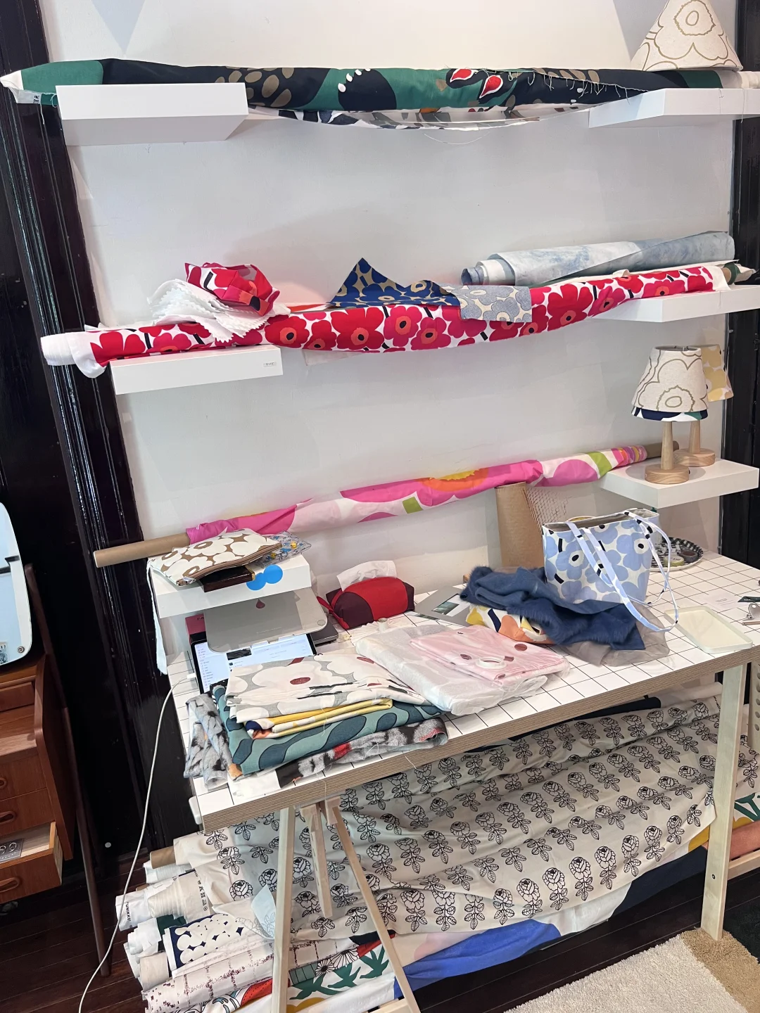 小美精的Marimekko北欧织物展