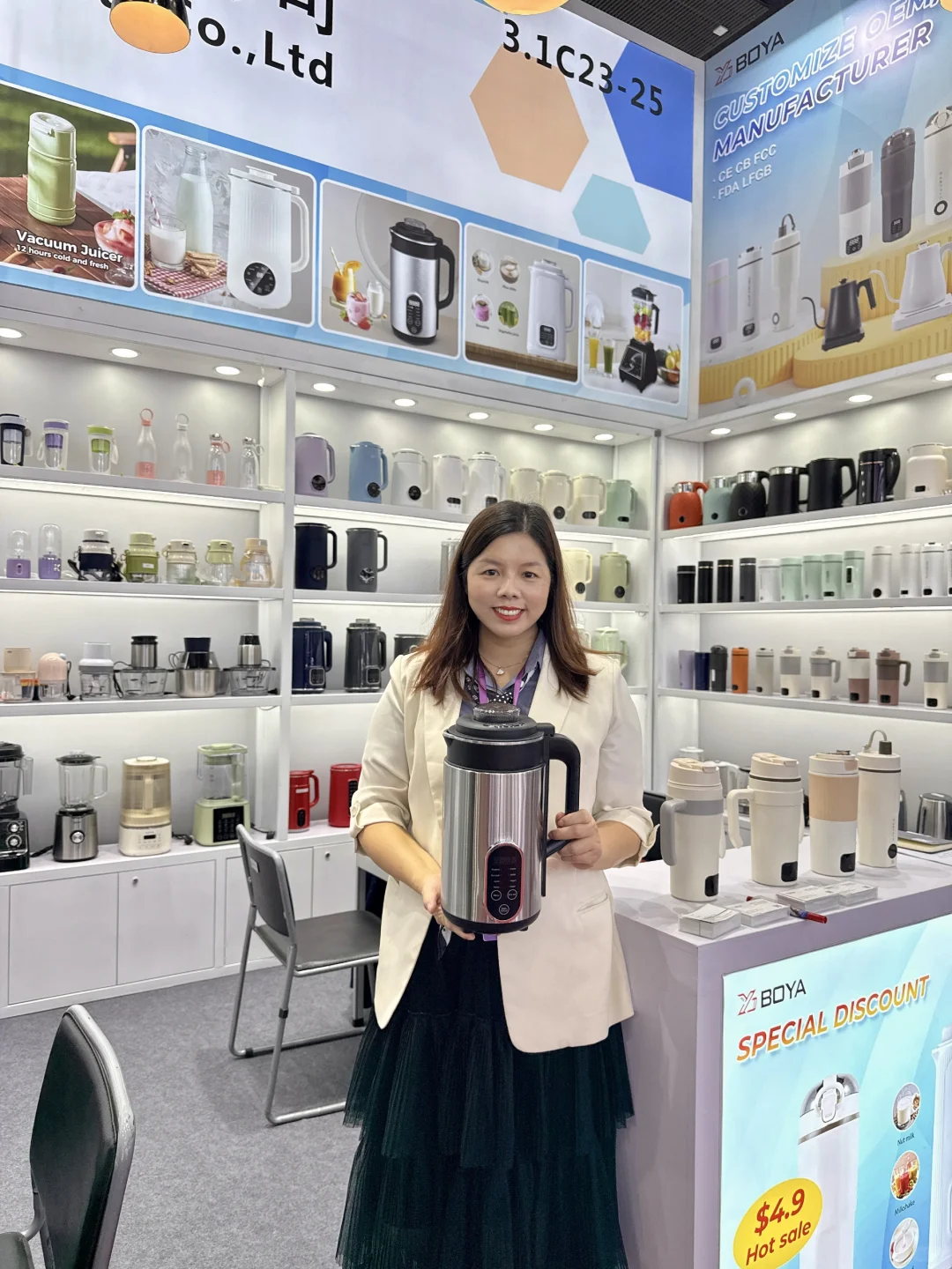 第一天广交会！！！