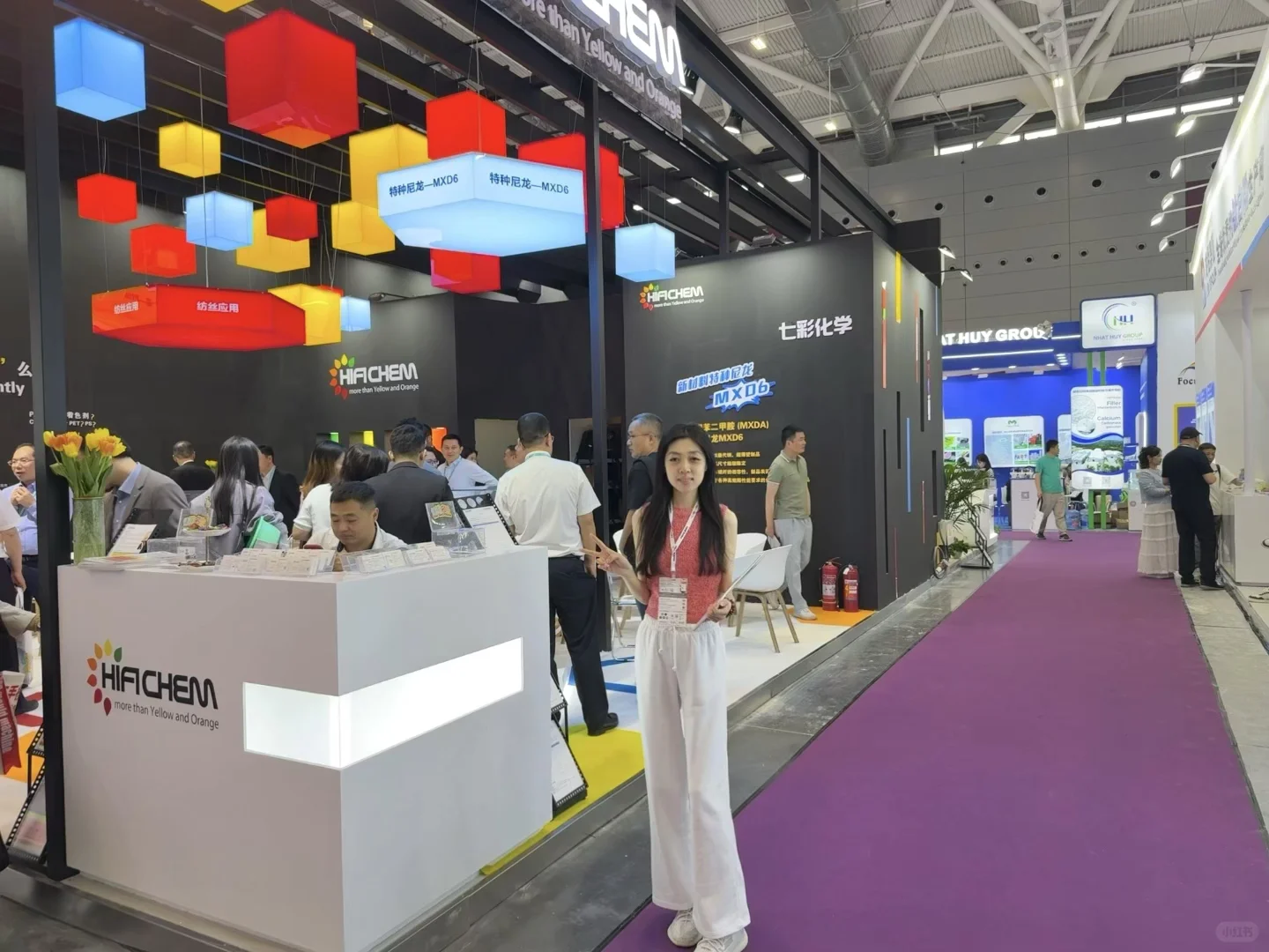 深圳❤️商务局小科员沉浸式参观国际橡塑展