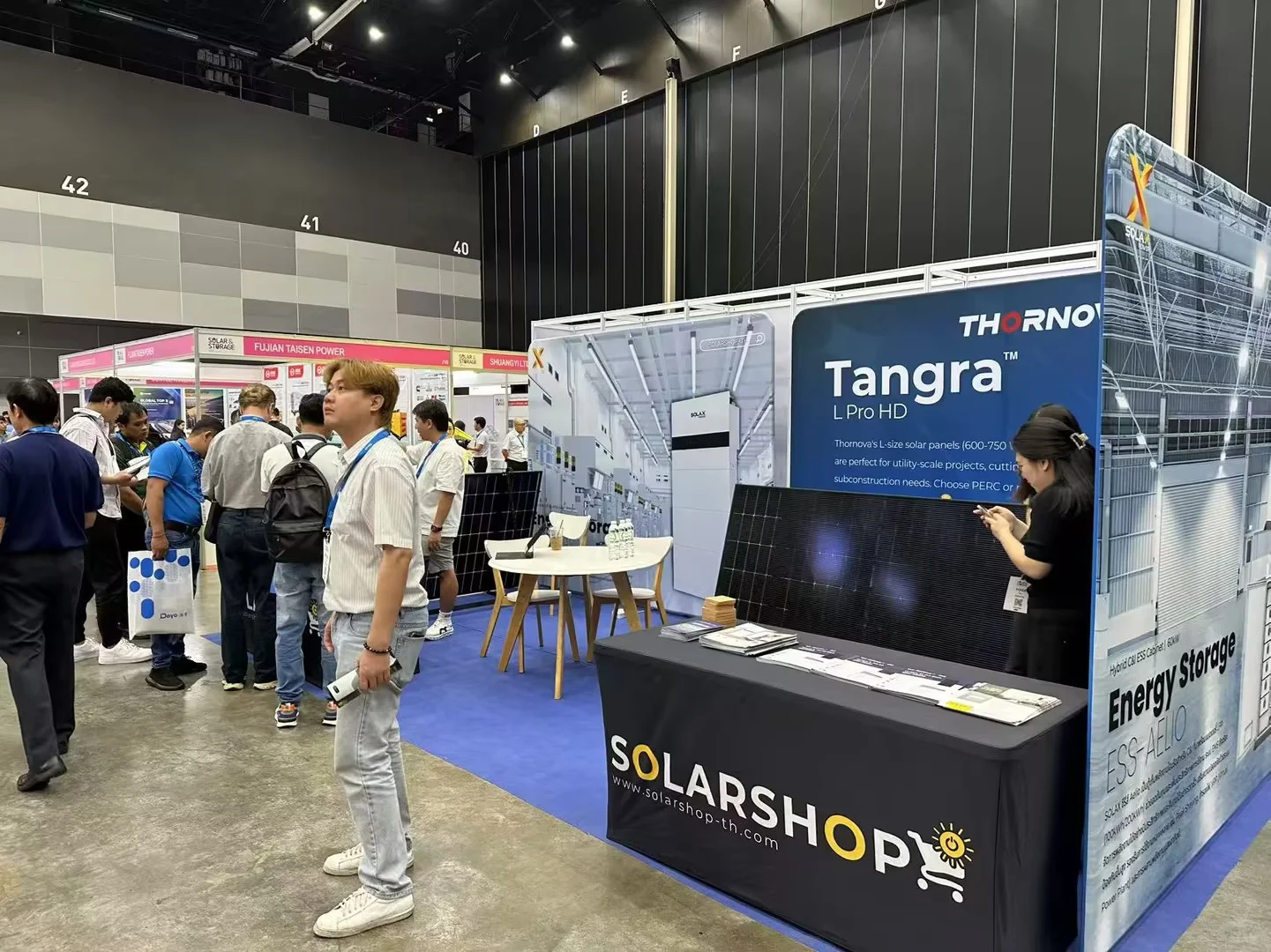 2026年泰国太阳能及储能展览会