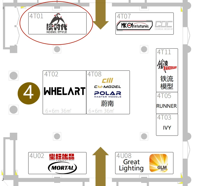 第23届中国国际模型博览会客机模型参展攻略