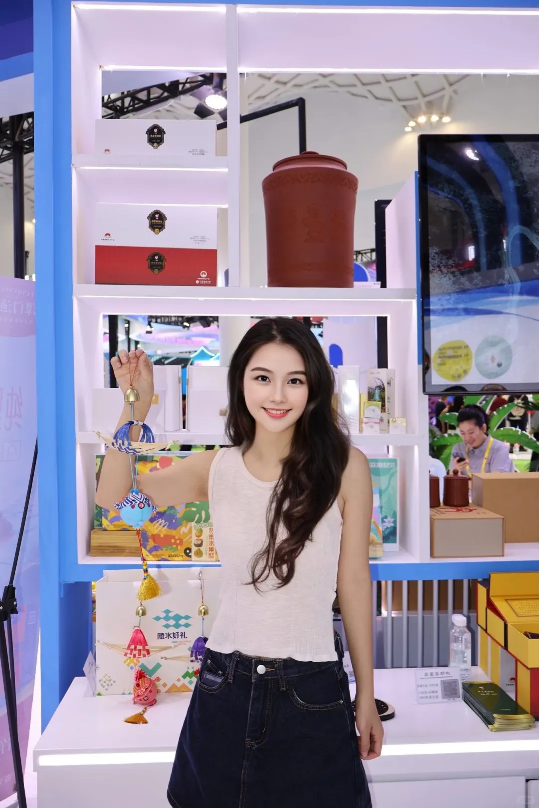 海口消博?陵水走秀同款岛服被问爆了