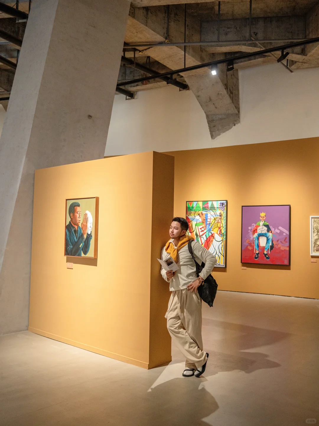 深圳·永远热衷五彩斑斓，这个新展有点东西..