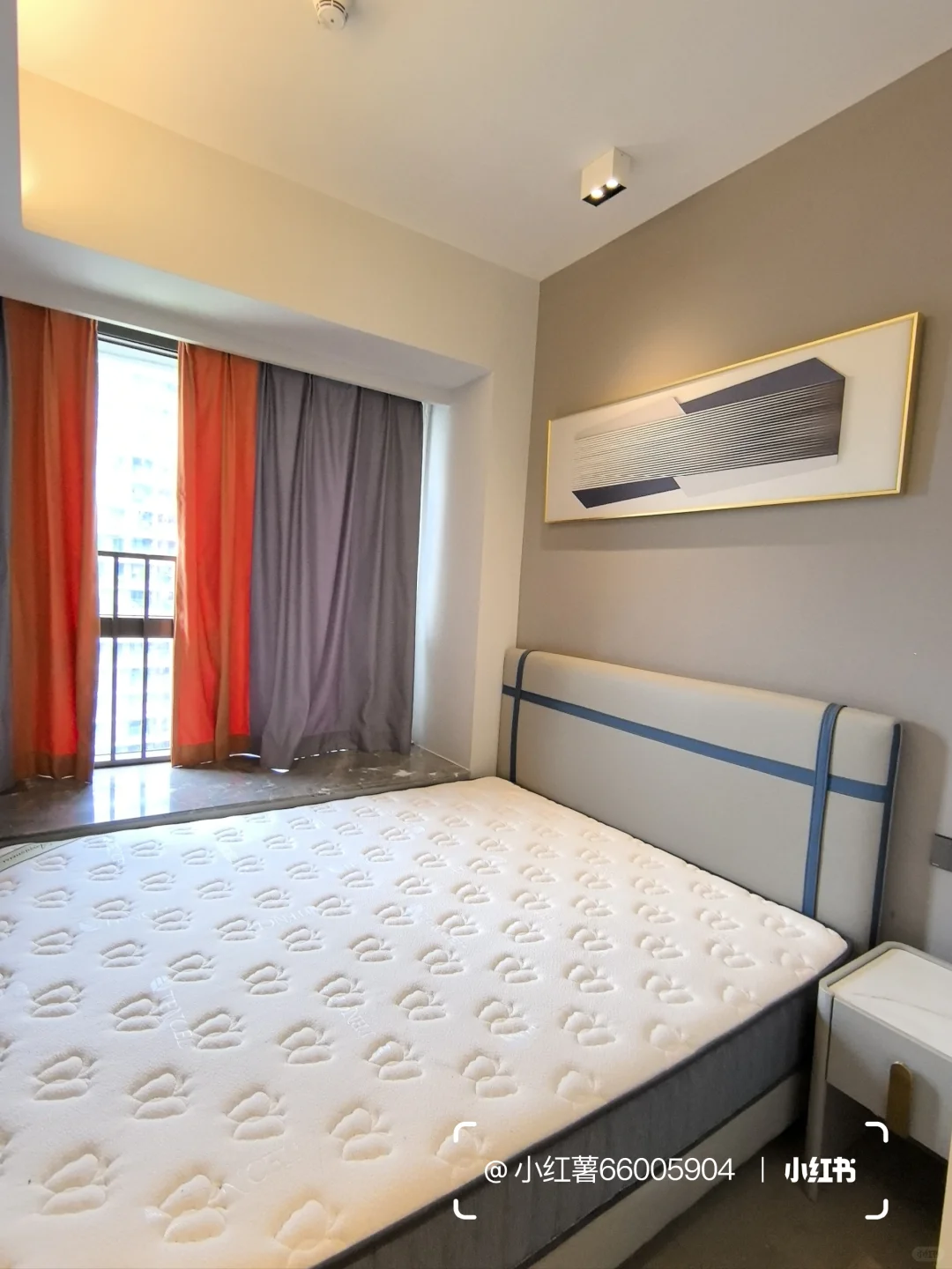 急转会展湾水岸两房一厅河景房 个人转租