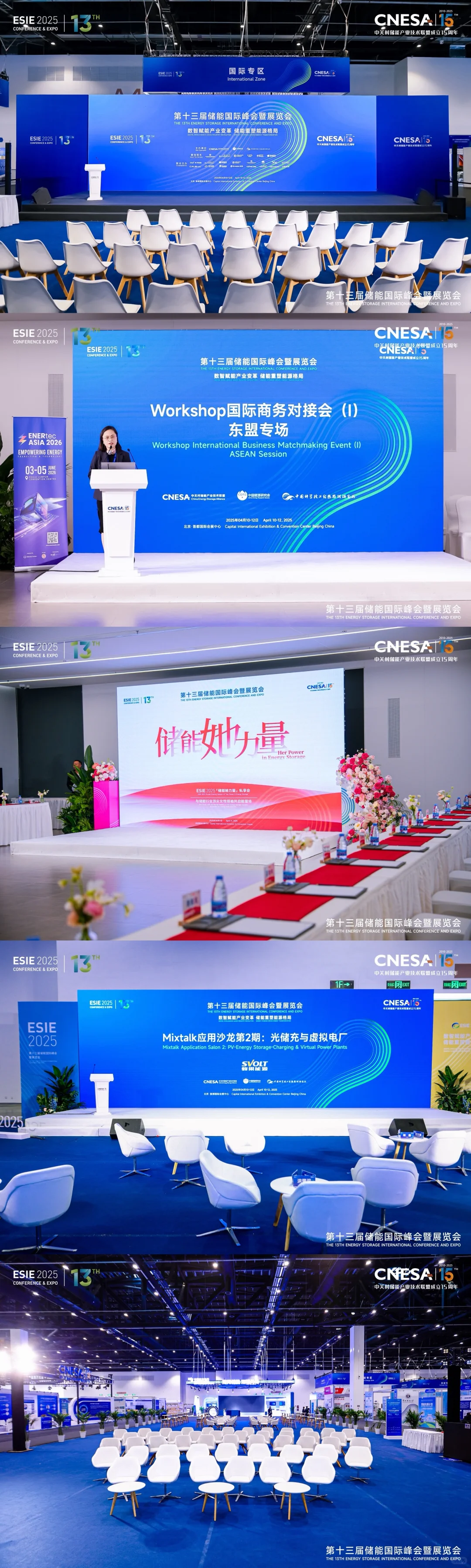 第十三届储能国际峰会暨展览会（ESIE 2025）