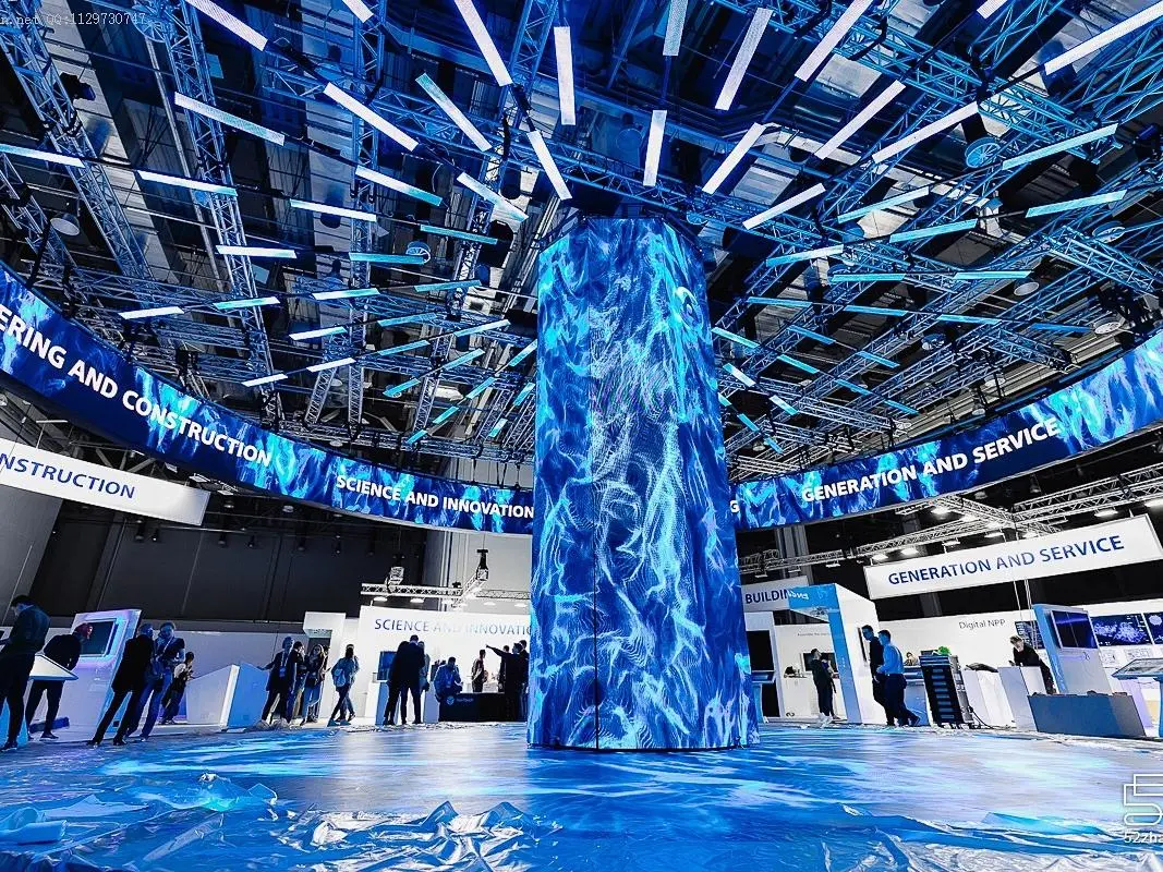 敲黑板?会展人快看都是吸睛点