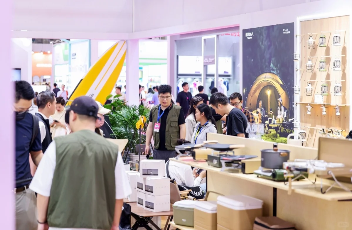 ?户外家居灵感大爆炸！采购必逛年度盛会