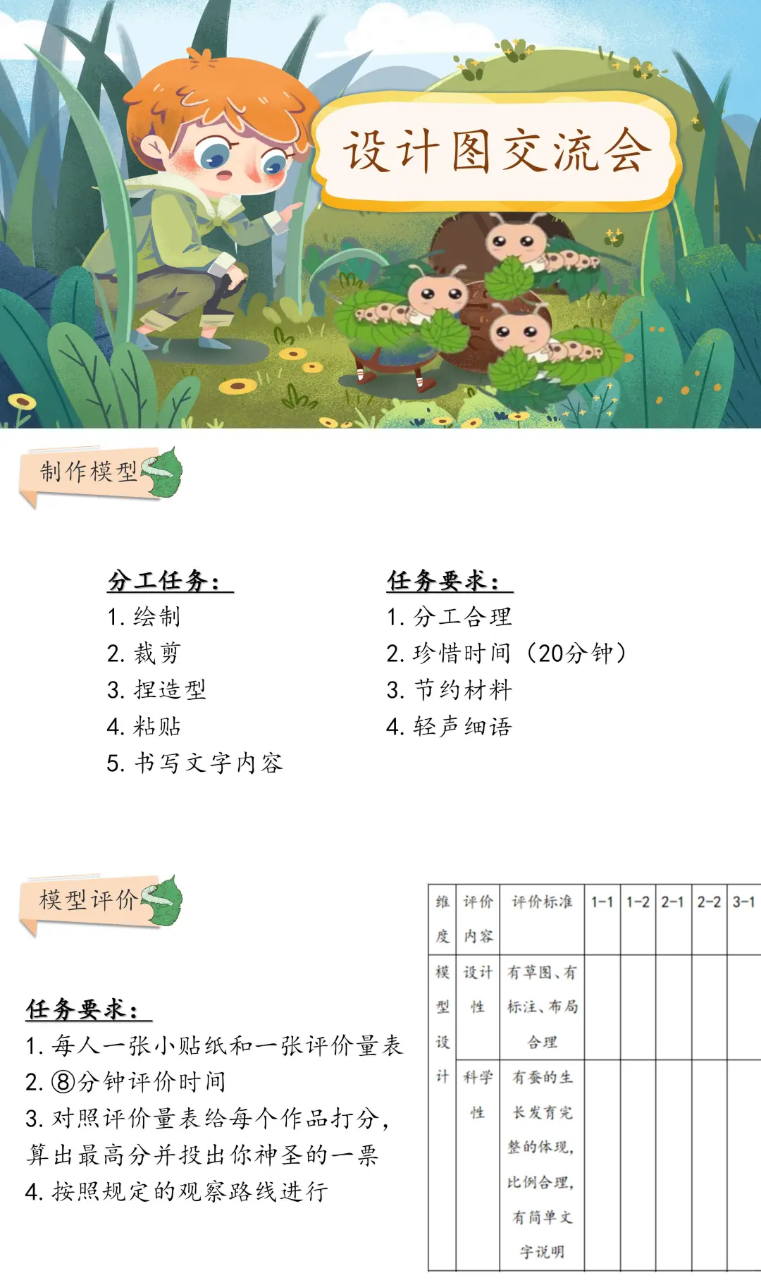 三年级《蚕的一生模型建构》全记录