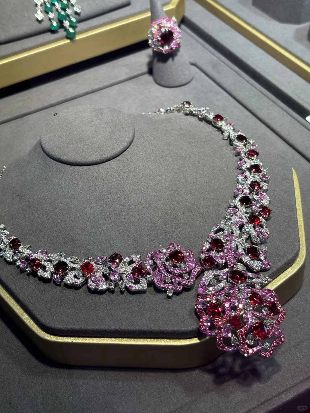 ?珠宝女孩来啦！！又是一年珠宝展！