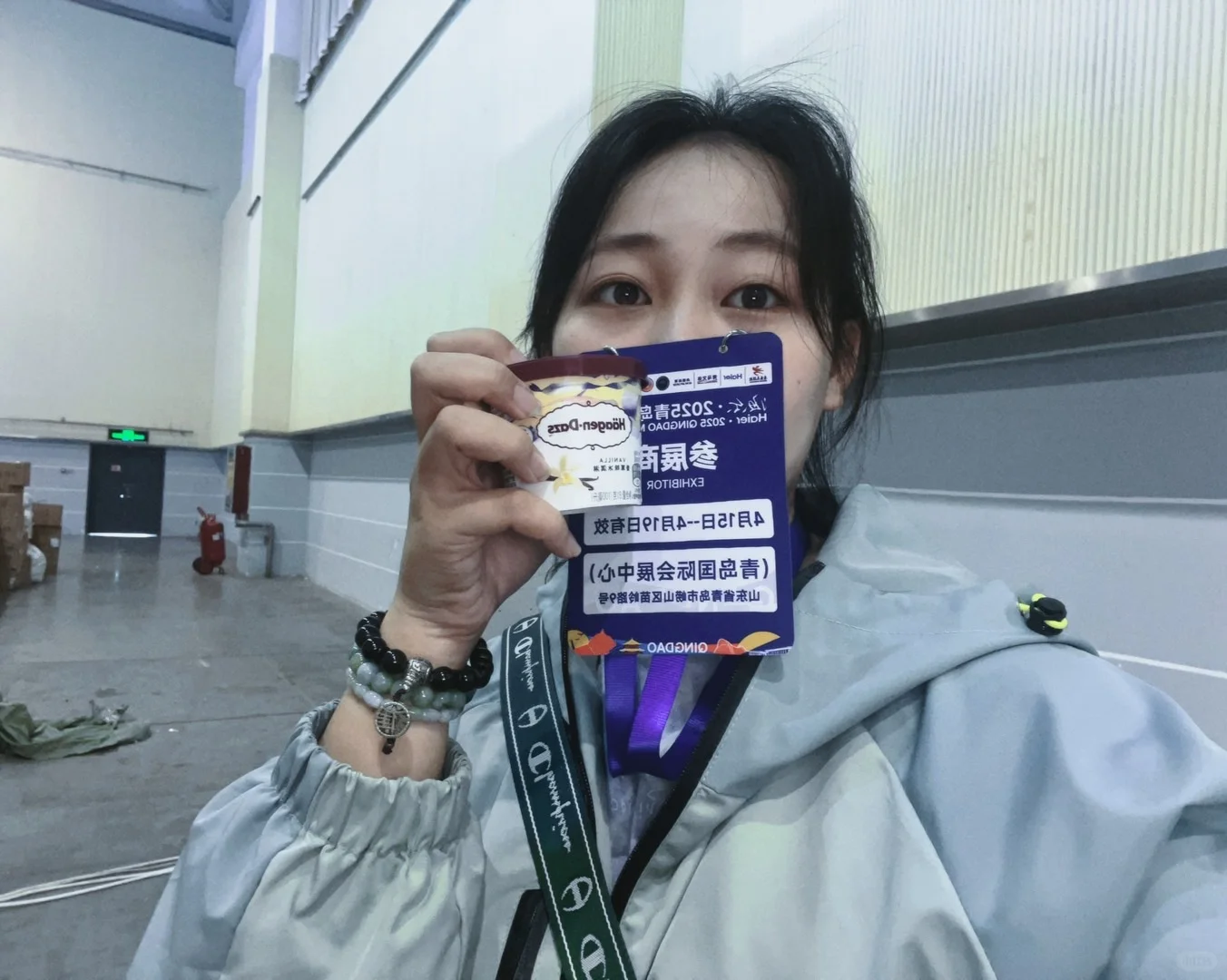 今日的马拉松展会