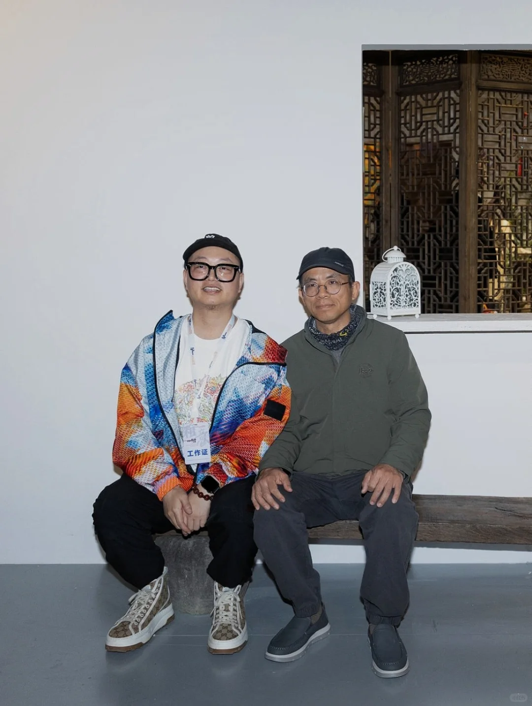 第二届全国手绘艺术大展开幕式