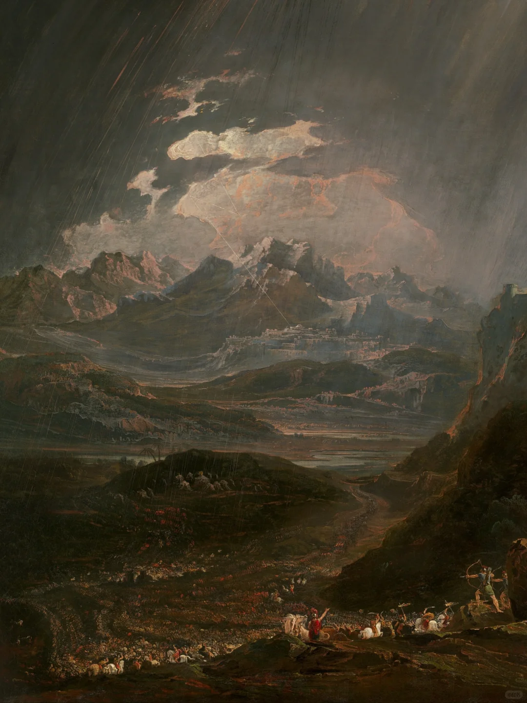 他让太阳停下！太浪漫主义了！