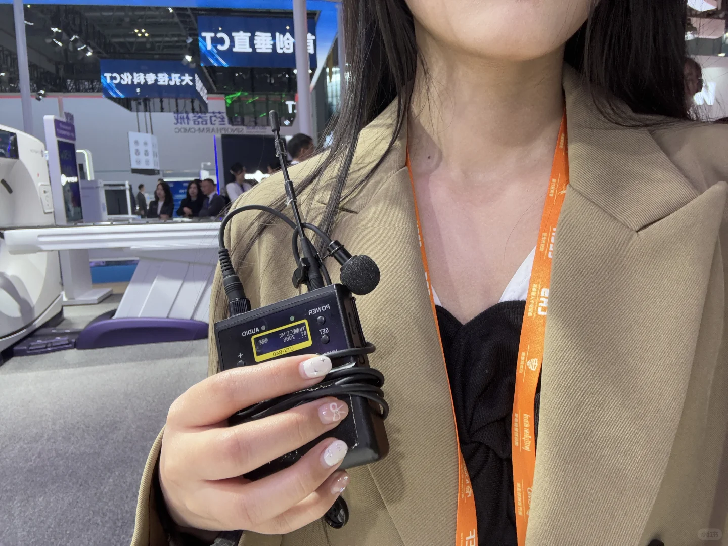 央媒实习｜CMEF 拜拜啦