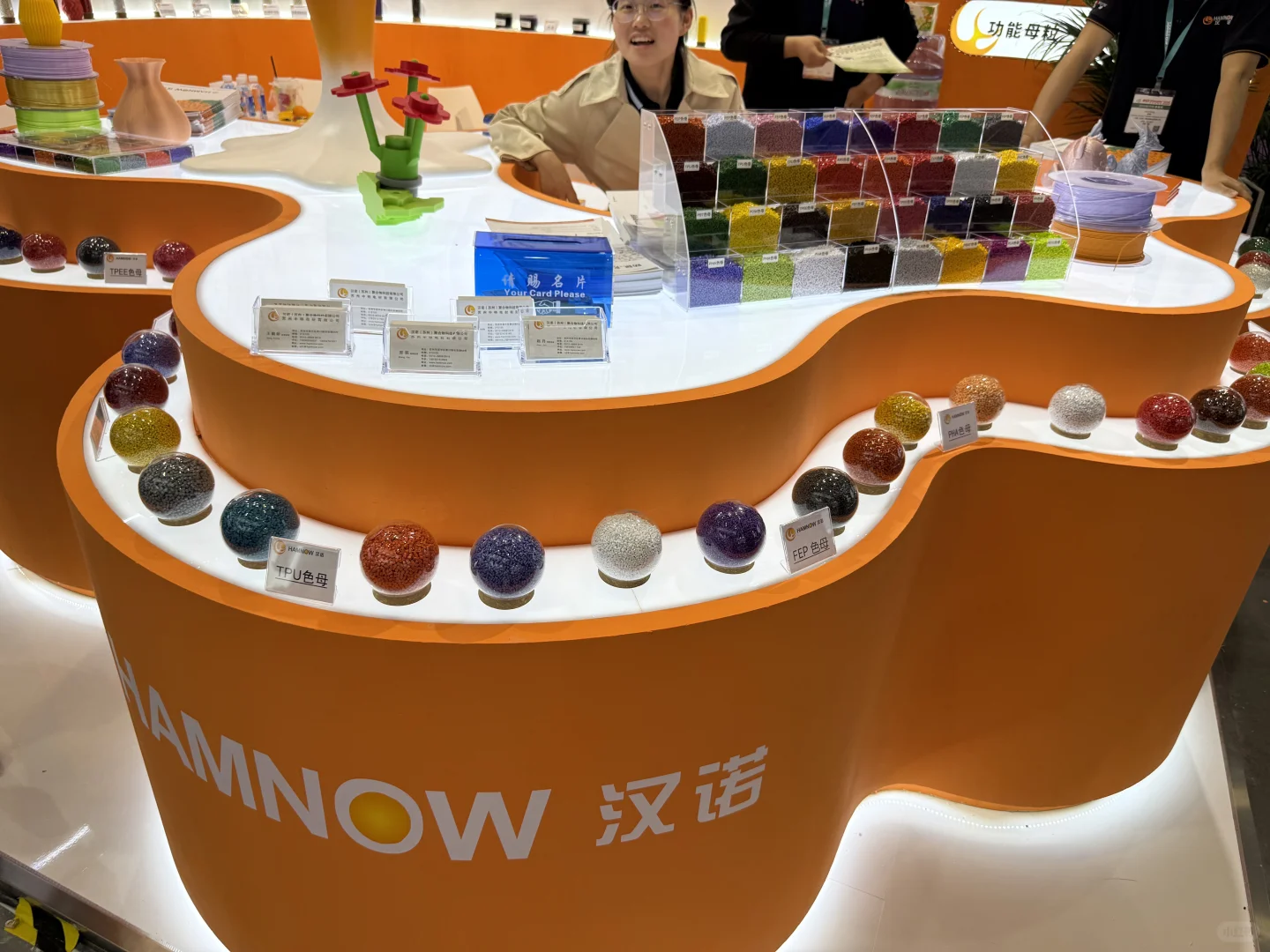 深圳❤️商务局小科员沉浸式参观国际橡塑展