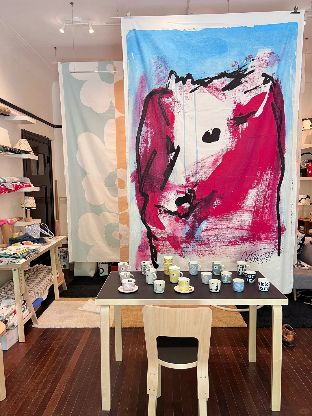 小美精的Marimekko北欧织物展