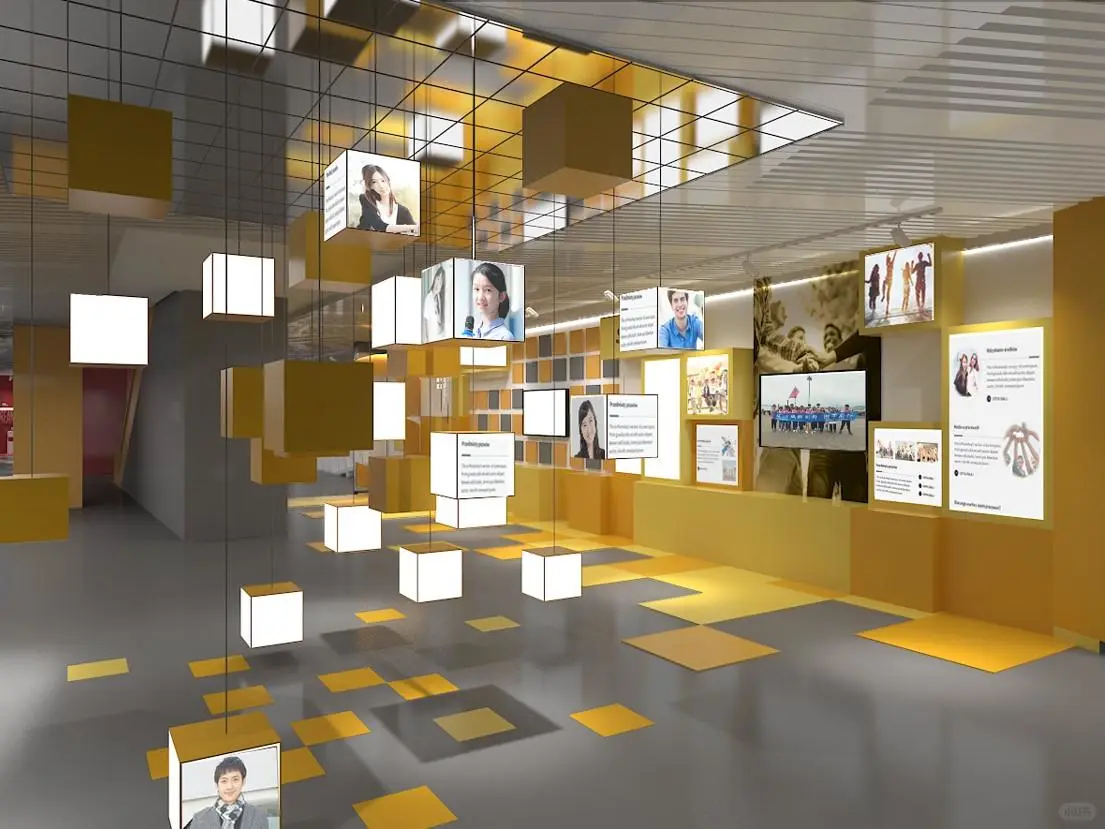 敲黑板?会展人快看都是吸睛点