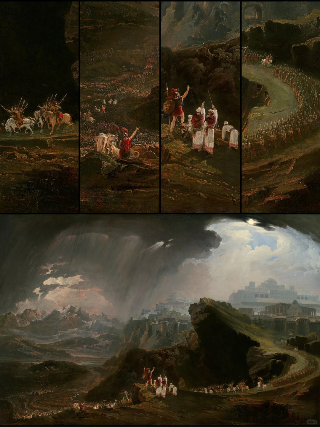 他让太阳停下！太浪漫主义了！