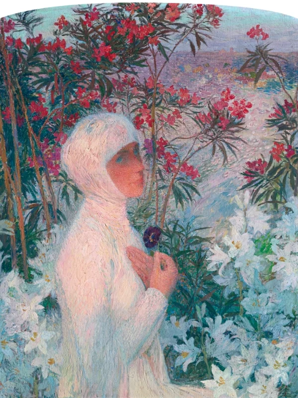 心都点碎了?印象派亨利·马丁笔下的人物