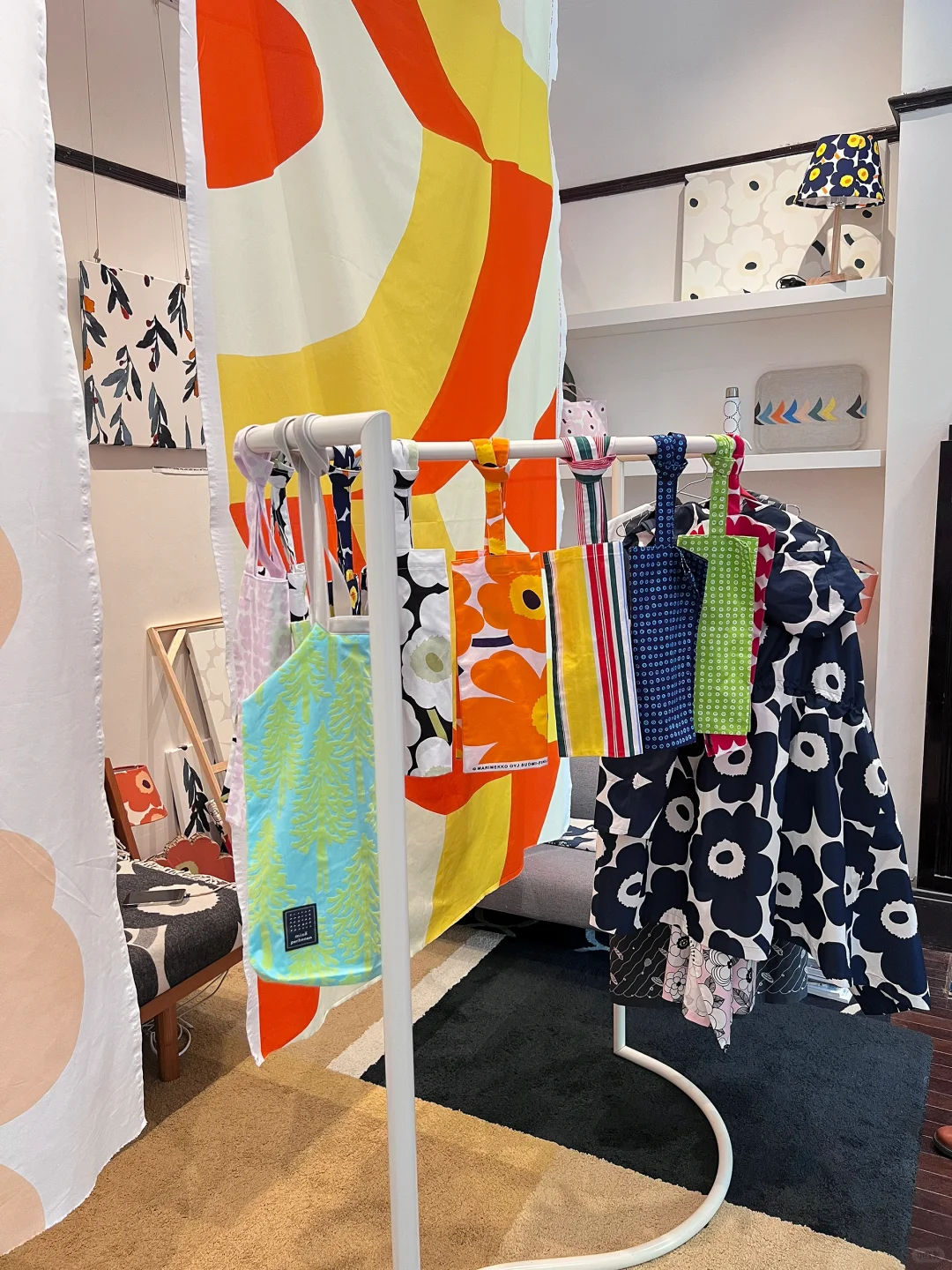 小美精的Marimekko北欧织物展