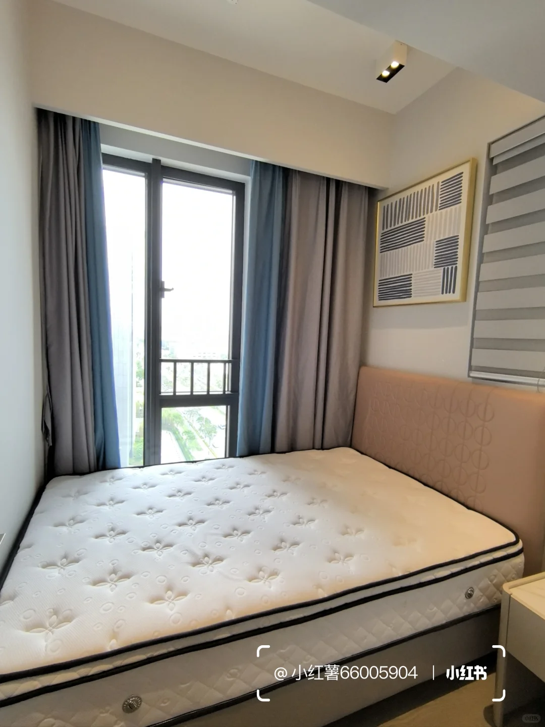 急转会展湾水岸两房一厅河景房 个人转租