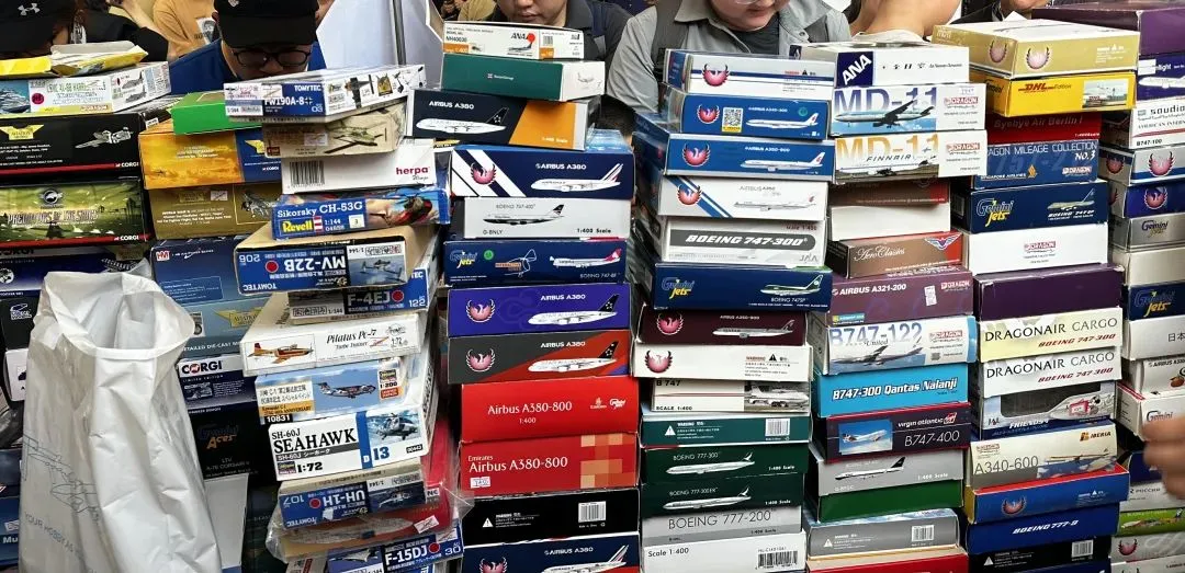 2025 HEC客机模型参展商——Patriot Model