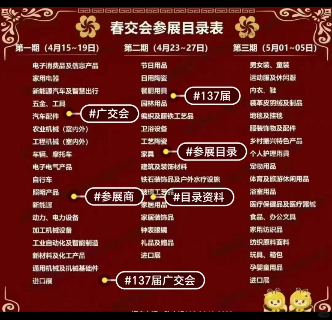 2025年春季137届广交会