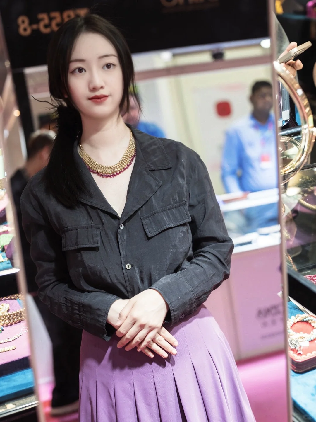 ?珠宝女孩来啦！！又是一年珠宝展！