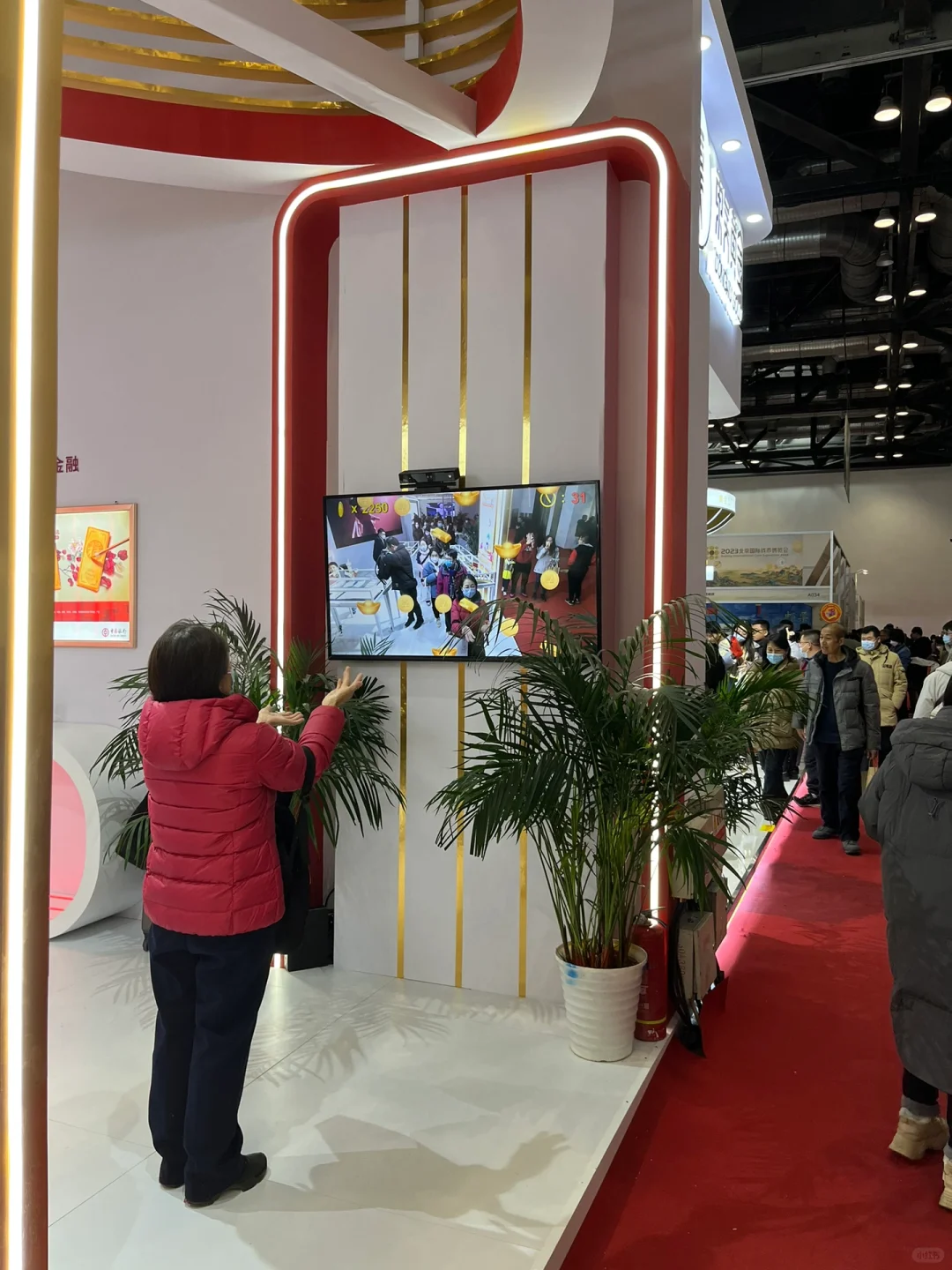 国际钱币博览会——逛到腿软