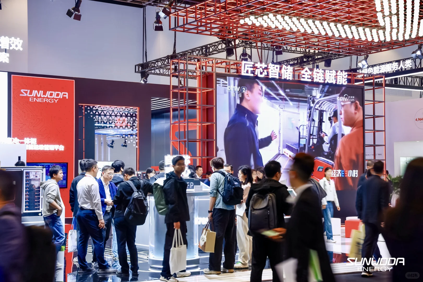 逛展get一下新动力技术?