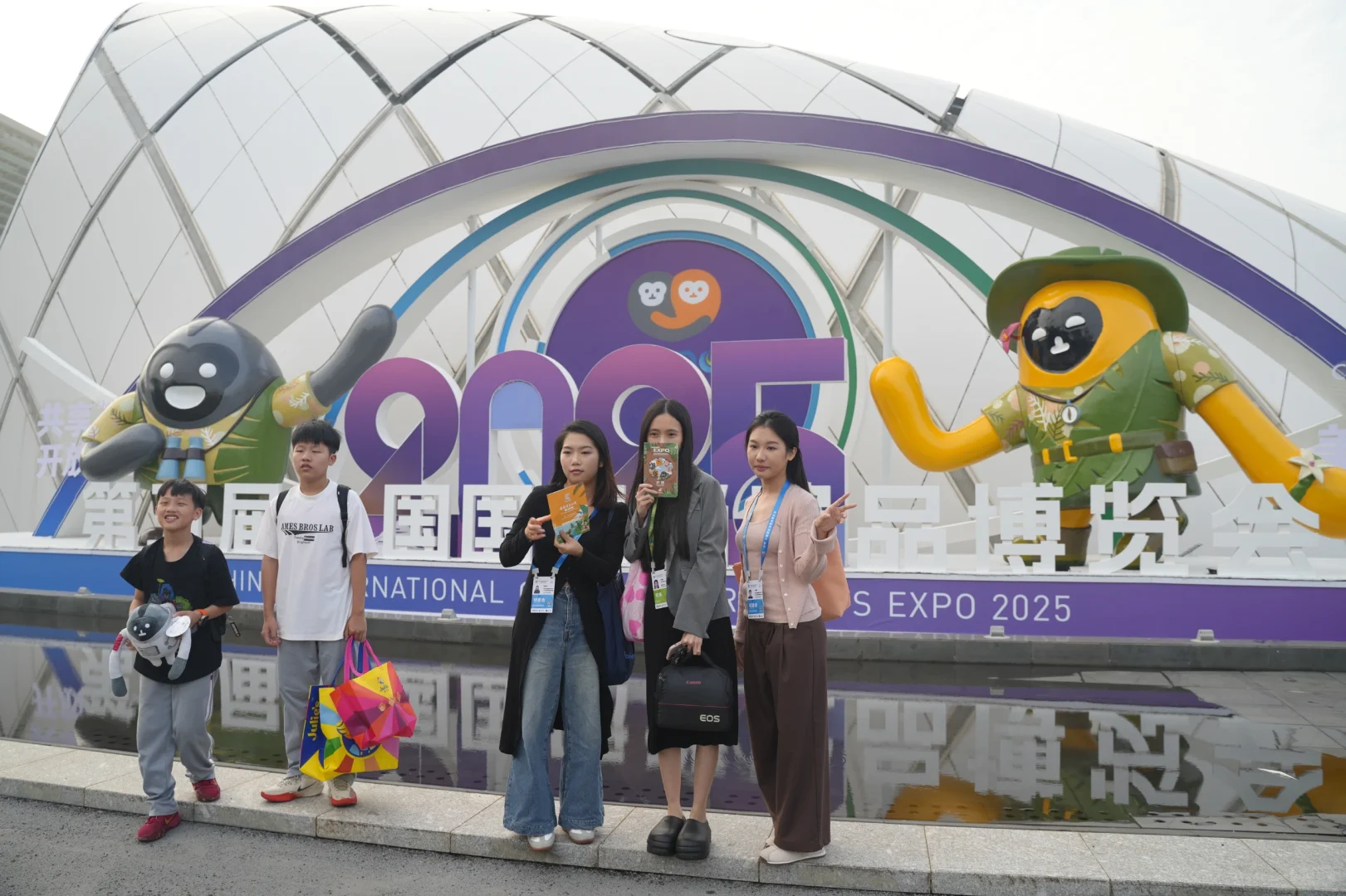 第五届消博博会，亮点纷呈