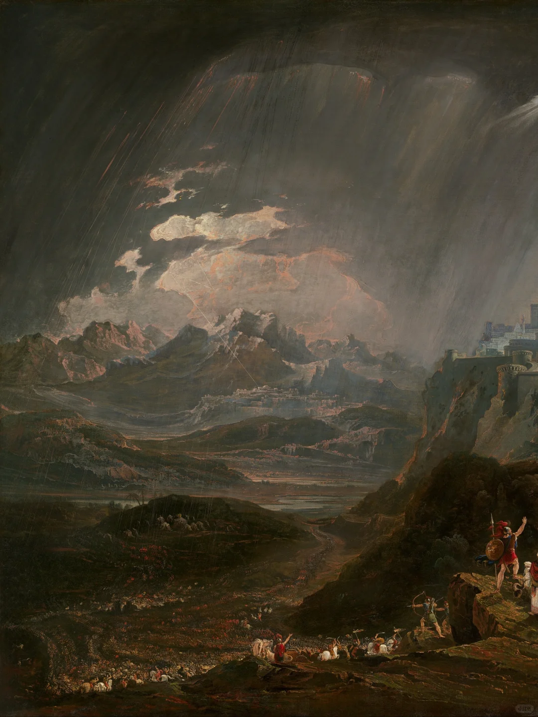 他让太阳停下！太浪漫主义了！