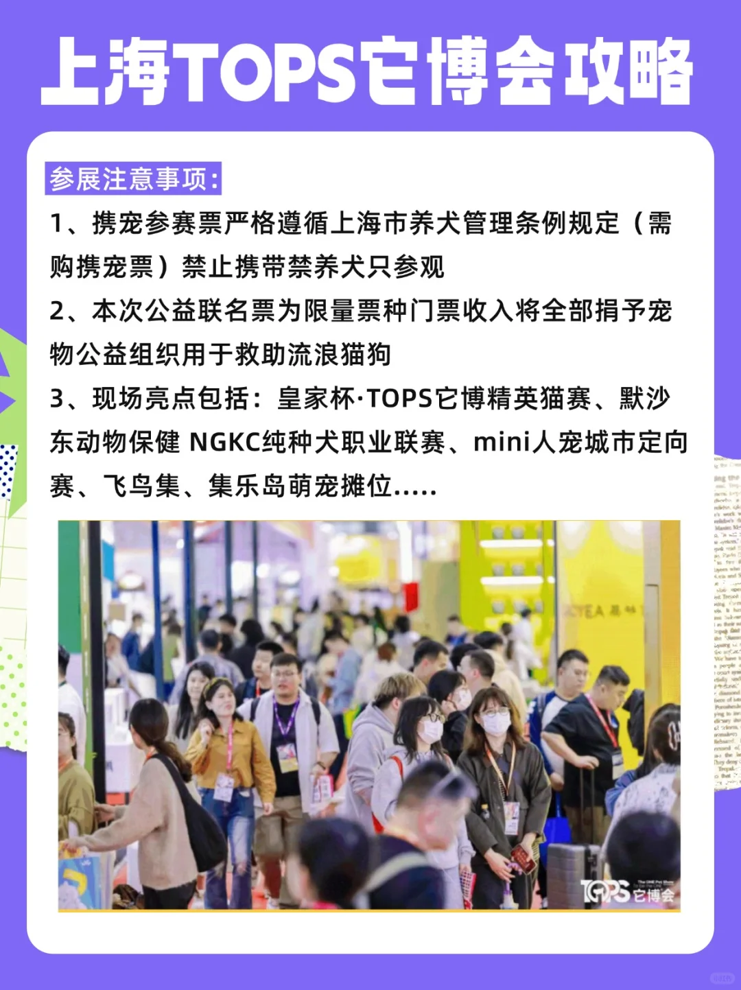 请45位铲屎官逛上海它博会！给毛孩子薅零食