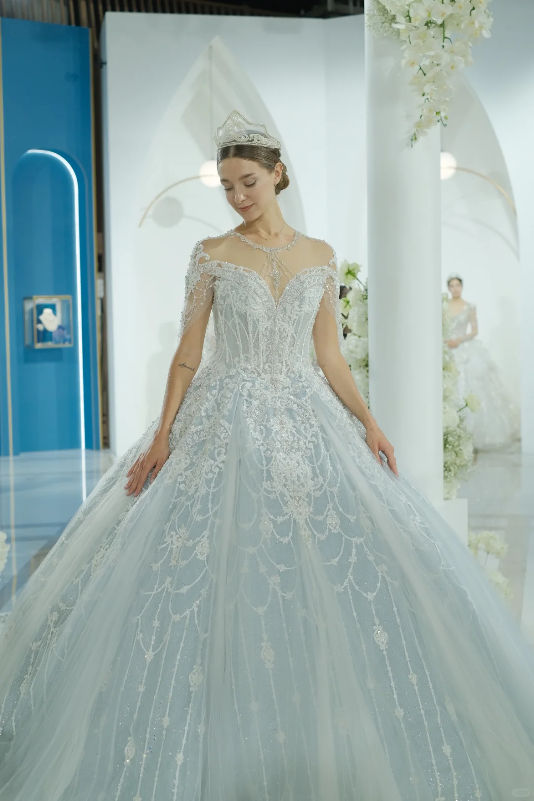 见证VERA WANG梦幻时刻｜大秀如梦如幻