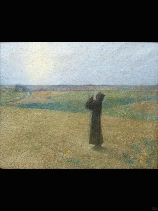 心都点碎了?印象派亨利·马丁笔下的人物