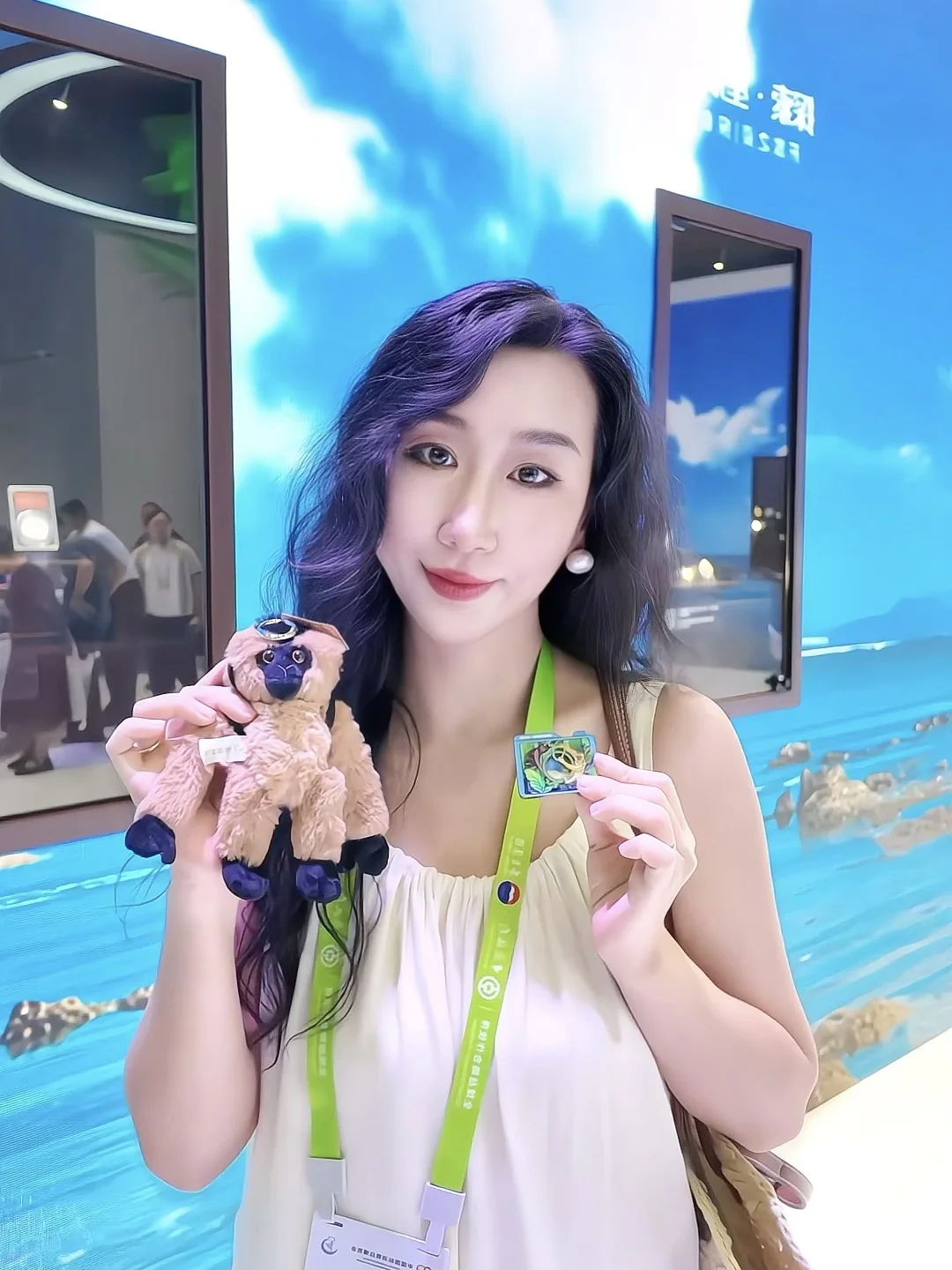 消博会探宝：我发现了热带雨林的微缩史诗