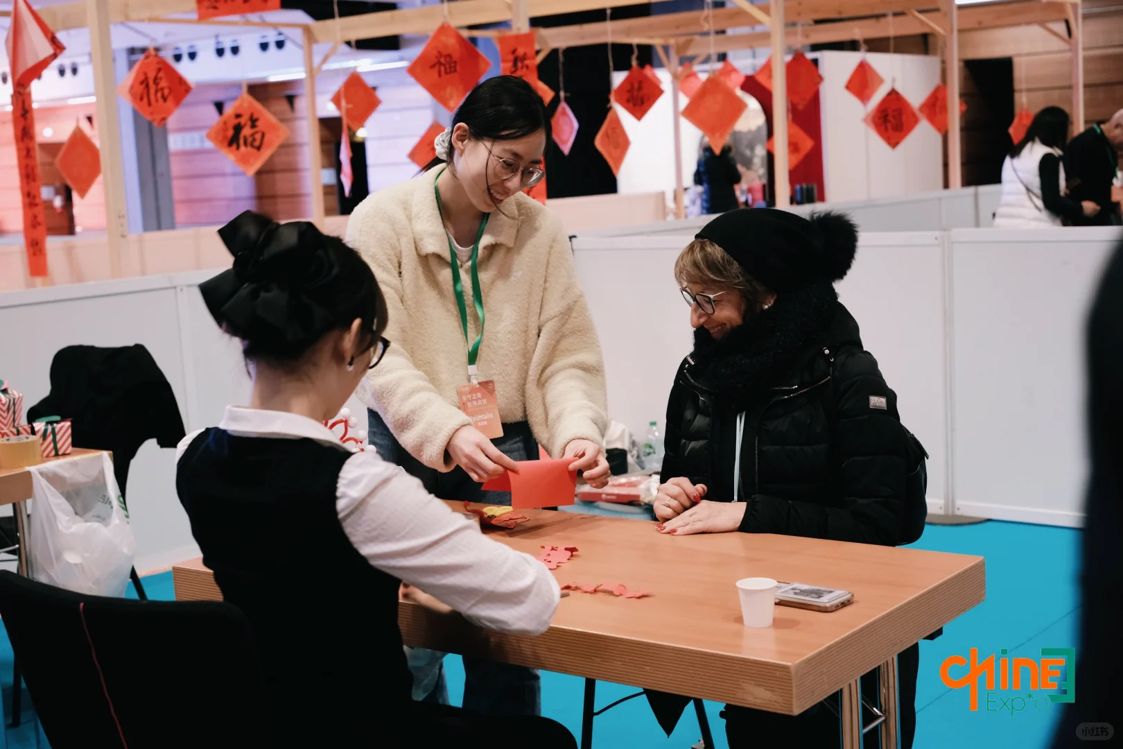 志愿者篇｜首届中国文化与生活方式博览会