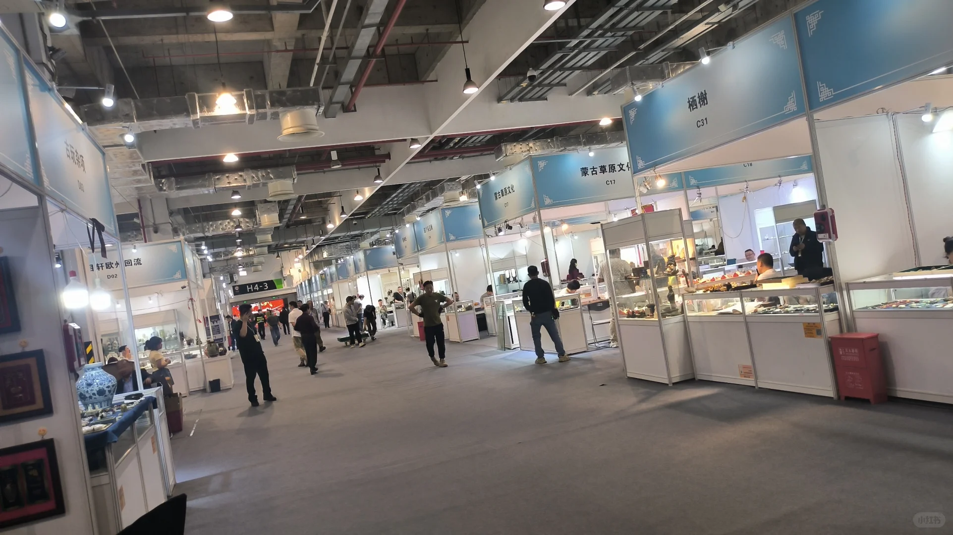 一言难尽！！上海第十五届古玩艺术博览会