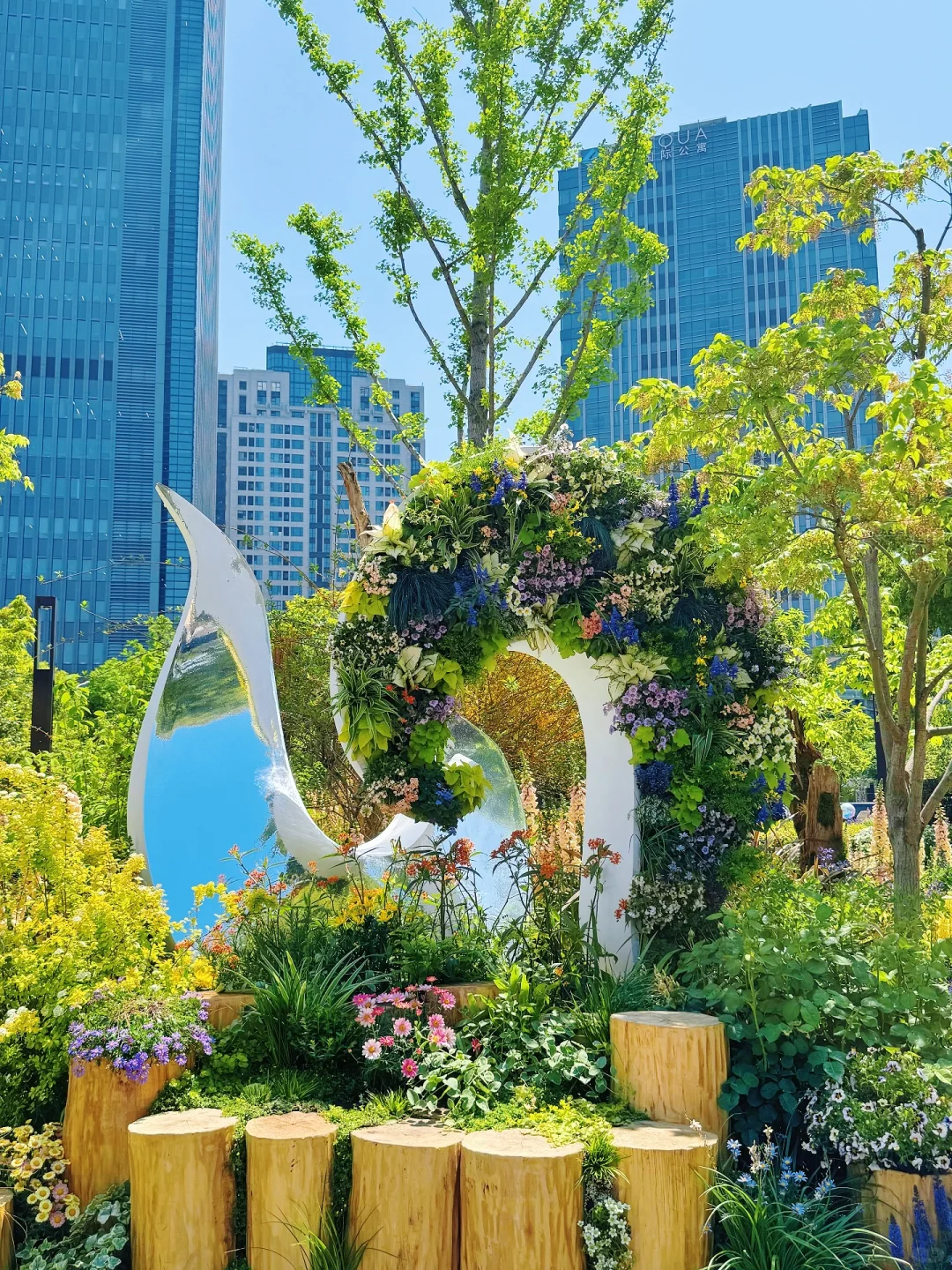 春日欢迎会｜上海4月前滩花展来了