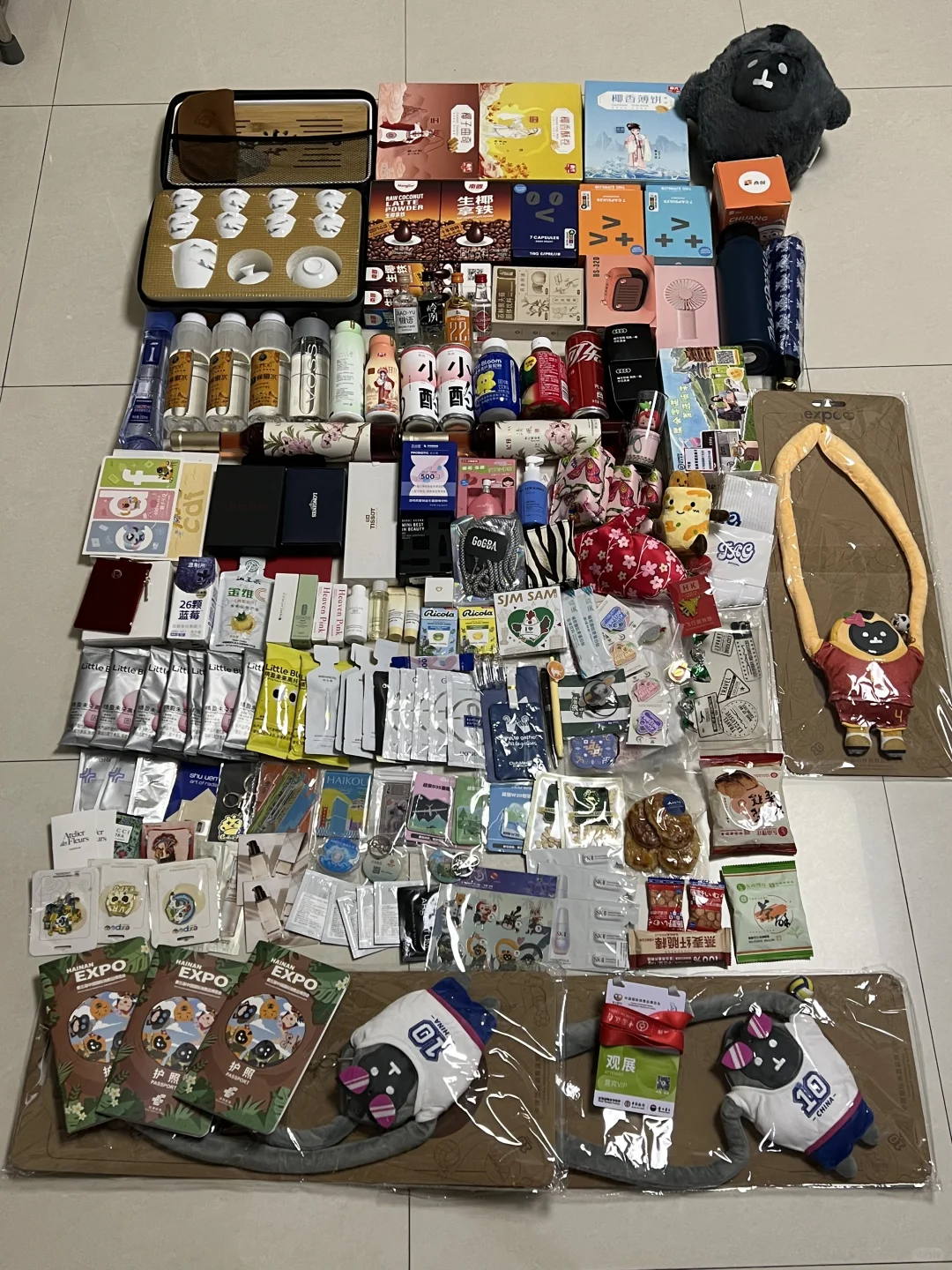 消博会“薅羊毛”大作战，收获满满超快乐！