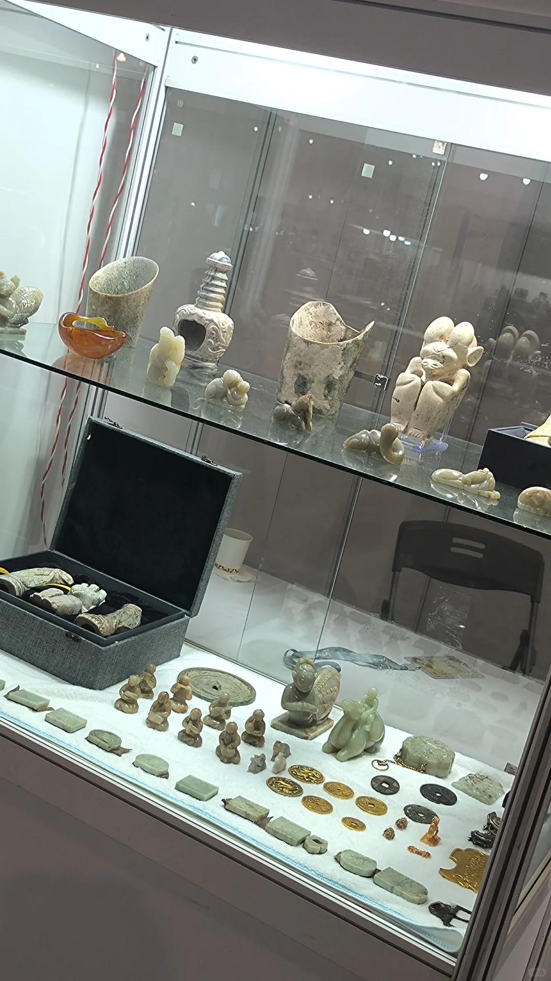 一言难尽！！上海第十五届古玩艺术博览会